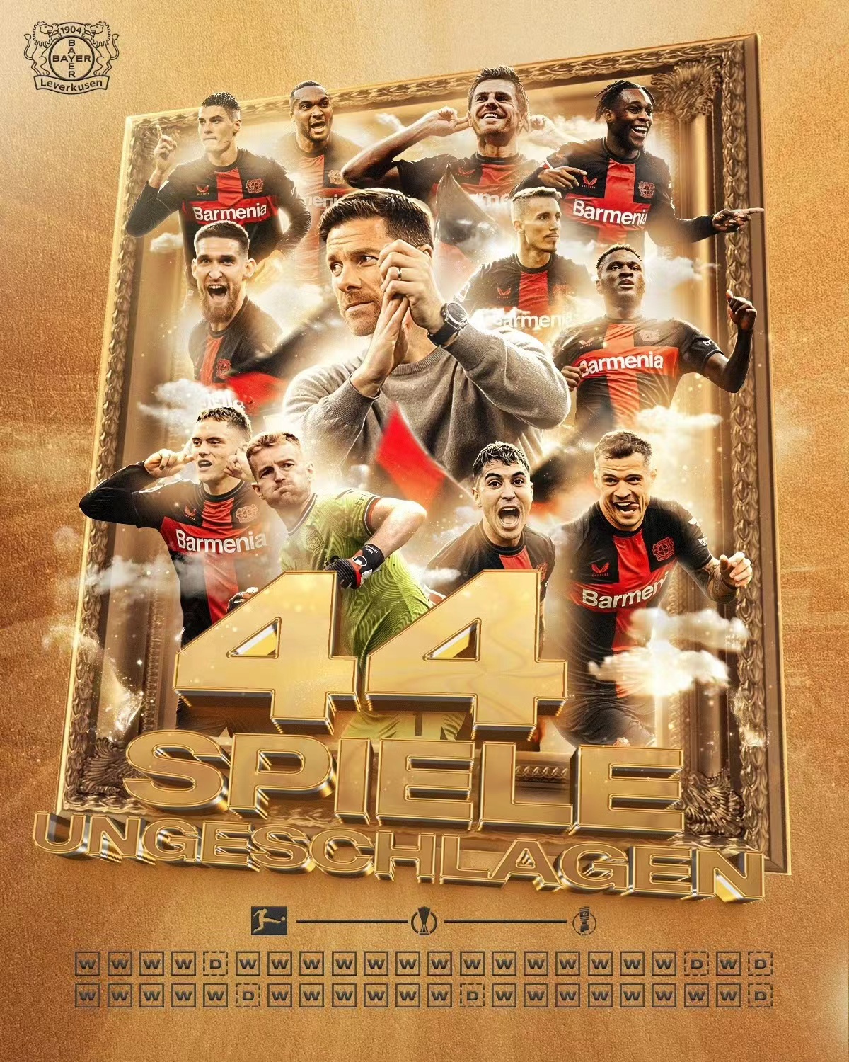 Bayer Leverkusen, a ascensão da supremacia na Bundesliga